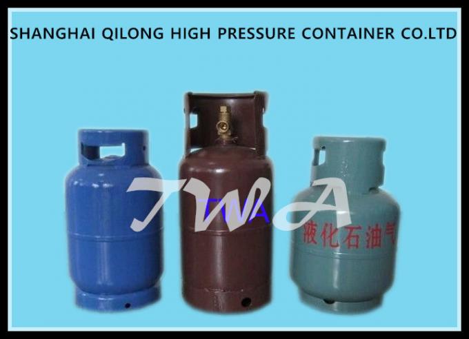 cilindro de gas del hogar del LPG de la presión baja 4.7L para la cocina 5kg