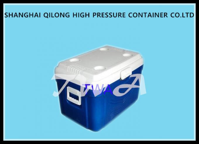 Caja plástica multifuncional del refrigerador del hielo para médico/la comida/biológico