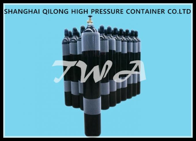 cilindros de alta presión del cilindro de gas del nitrógeno de 37Mn 5-80L/de gas del almacenamiento