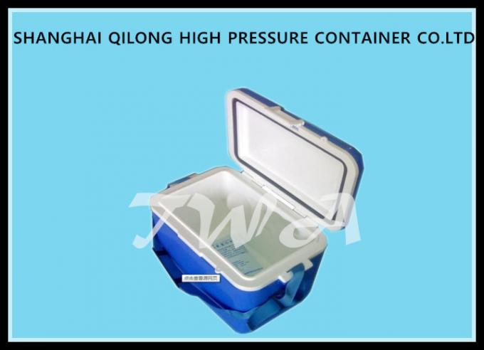 Caja modificada para requisitos particulares 7,6 L caja de hielo portátil del refrigerador del hielo del logotipo 72h con el bolso