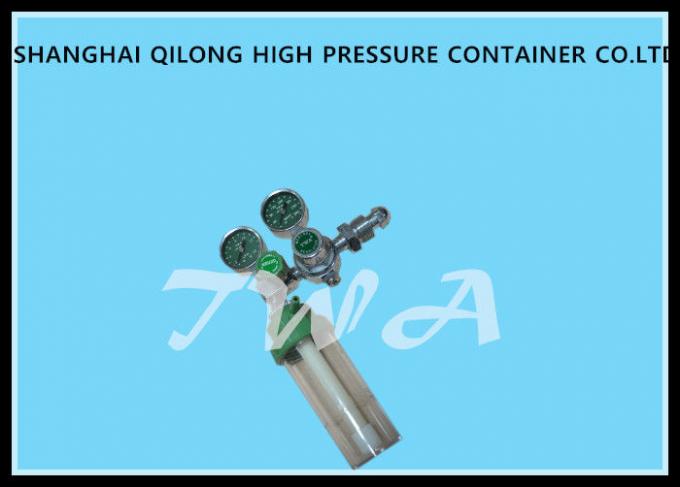Regulador de alta presión del oxígeno de Digitaces con el producto YR-86-31 de la atención sanitaria del metro de flujo