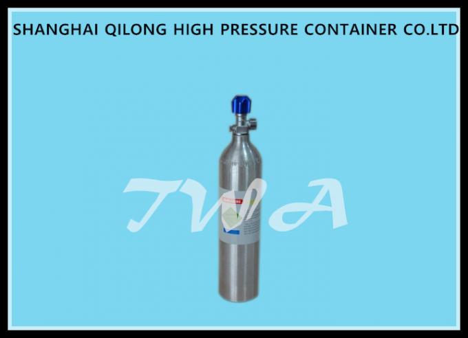 OEM acero presión 0,7 L oxígeno médico cilindro 15Mpa O2 Gas Bombona