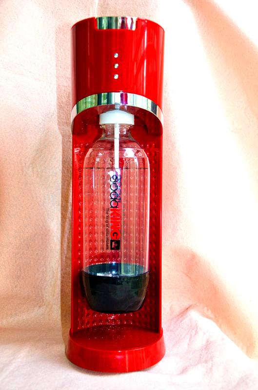 Plástico/rojo comercial hecho en casa de la categoría alimenticia del fabricante del agua de soda del ABS