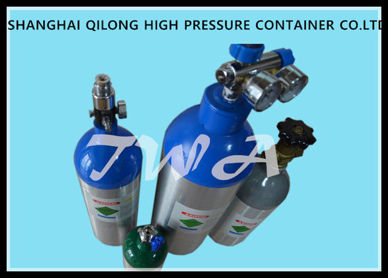 China PUNTEE el tanque de alta presión médico del aire del cilindro de gas del oxígeno 4L 25Mpa proveedor