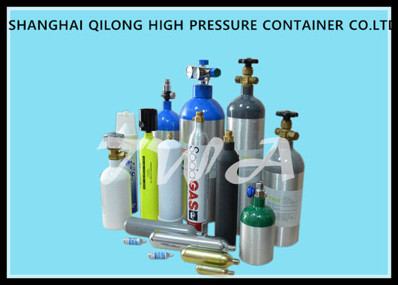 China Cilindro de Gas de alta presión de 6L tamaños 140 mm exterior diámetro Hospital oxígeno tanque proveedor