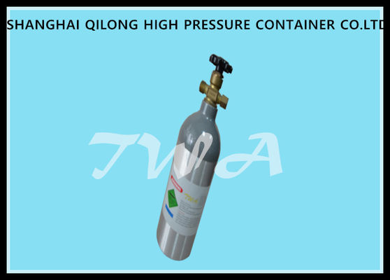 China Cilindro de gas médico de alta presión 2L con la soldadura del aluminio médico vacío proveedor