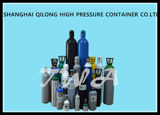 China 6L aire médico cilindro / cilindro de Gas de hidrógeno de aluminio OEM aceptado proveedor