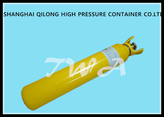 China cilindro de gas industrial 26.8L que suelda con autógena al TWA de acero vacío de la presión del cilindro de gas proveedor