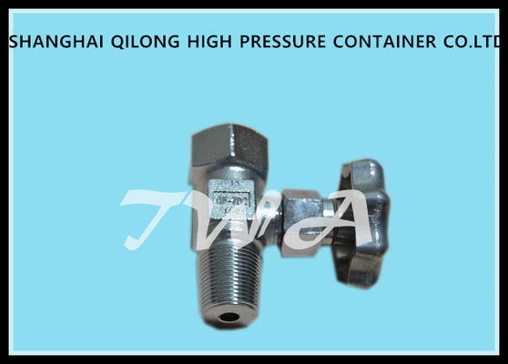 China Conectado por el tipo de la aguja de la válvula de descarga de presión de aire del oxígeno del hilo GB8335 PZ27.8 proveedor