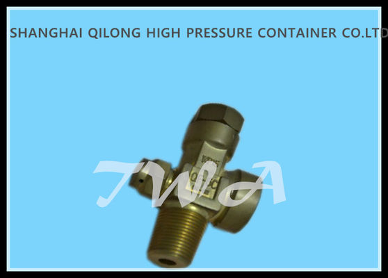 China Válvula de descarga de presión ajustable del nitrógeno/válvula de la botella de oxígeno proveedor