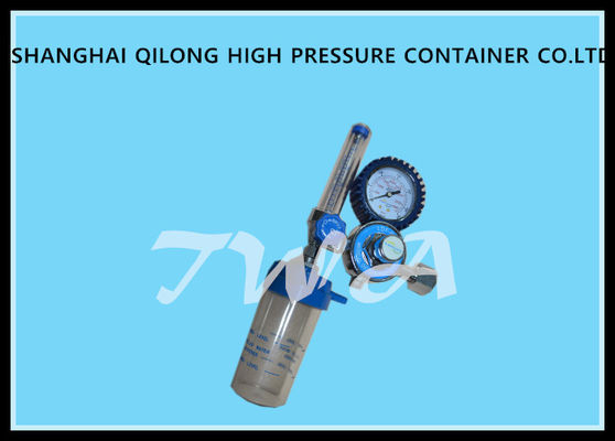 China Regulador médico del oxígeno, cilindro de gas de alta presión del cilindro de gas YR-86-16 proveedor