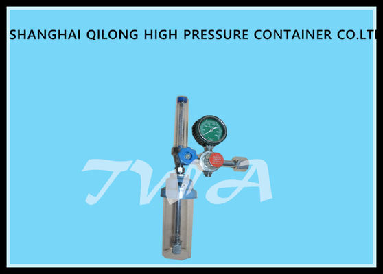 China Regulador médico del oxígeno, cilindro de gas de alta presión del cilindro de gas YR-86-18 proveedor