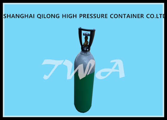China Ideal ligero de aluminio de alta presión del cilindro de gas del cilindro de oxígeno para los gases mojados proveedor