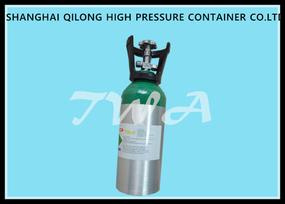 China DOT-3AL 3,36 L aluminio aleación cilindro seguridad Gas cilindro de Gas para CO2 de uso bebidas proveedor