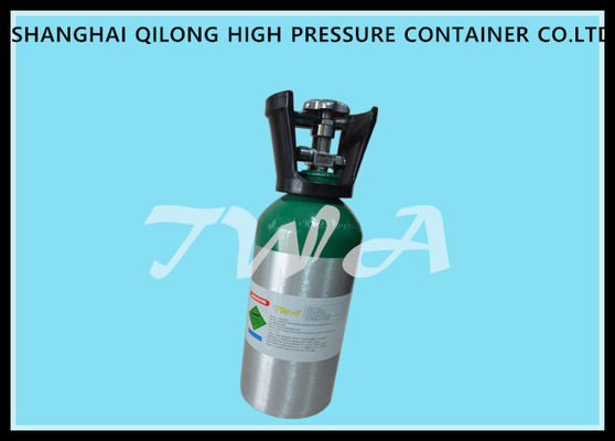 China Cilindro de gas de aluminio ligero 0.8L del TWA/pequeña botella de gas proveedor