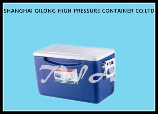China Artículo superior y azul del blanco del hielo del refrigerador de la caja, caja plástica del refrigerador de la capacidad portadora fuerte proveedor