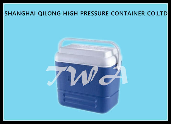 China Refrigerador portátil de la comida del hielo de la caja biológica médica del refrigerador en las ruedas proveedor