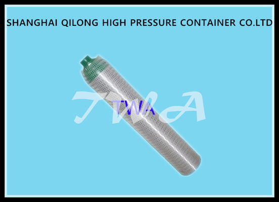 China Cilindro de gas de aluminio de alta presión de la seguridad del cilindro de gas 8L para el uso médico proveedor