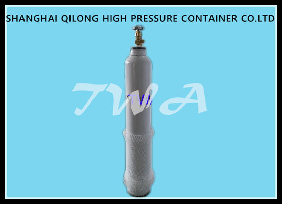 China Vacie el Portable de acero médico del cilindro de gas/del tanque de oxígeno proveedor