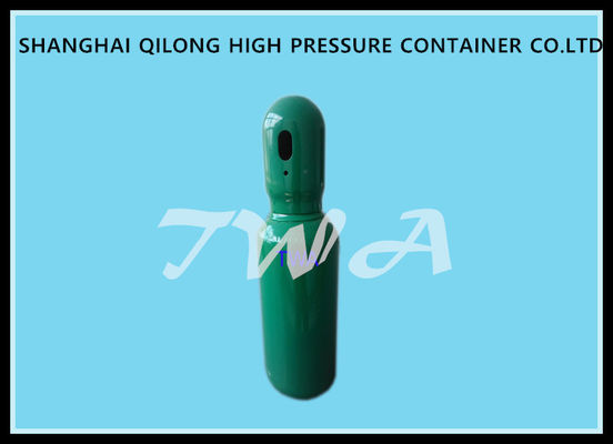 China 2L a presión de gases medicinales 2,2 kg aluminio vida Gas oxígeno cilindro proveedor