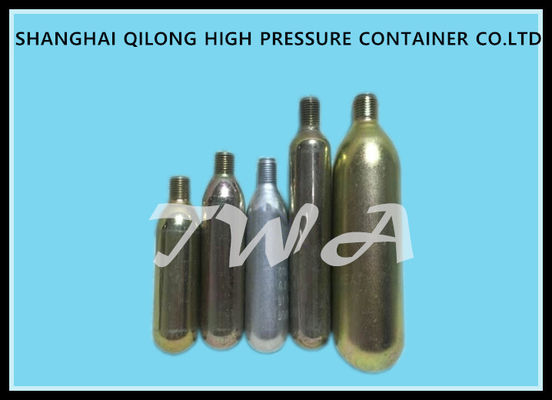 China Botellas de gas disponibles de la soldadura del dióxido de carbono/cilindro del aire comprimido proveedor