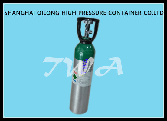 China El tanque de alta presión de oro 1~40L del cilindro del buceo con escafandra del oxígeno proveedor