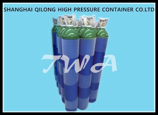 China cilindro industrial de la soldadura del oxígeno 50L, TWA de custodia fresco 63kg del cilindro de gas del N2 proveedor