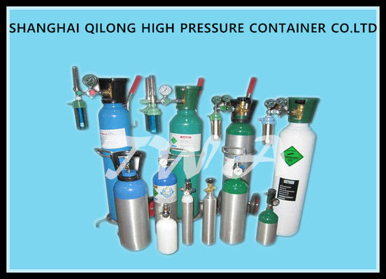 China Aluminio de alta presión médico AA6061 de las botellas de gas 13.4L Wirh proveedor