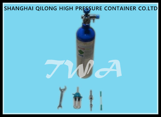 China Seguridad de aluminio del cilindro de gas de LW-YOY 0.47L para de oxígeno comprimido proveedor