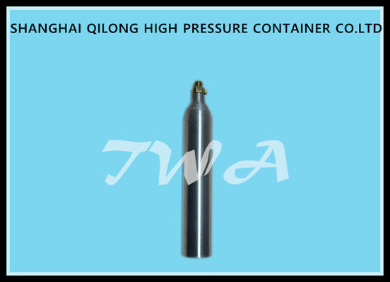 China OEM acero presión 0,7 L oxígeno médico cilindro 15Mpa O2 Gas Bombona proveedor