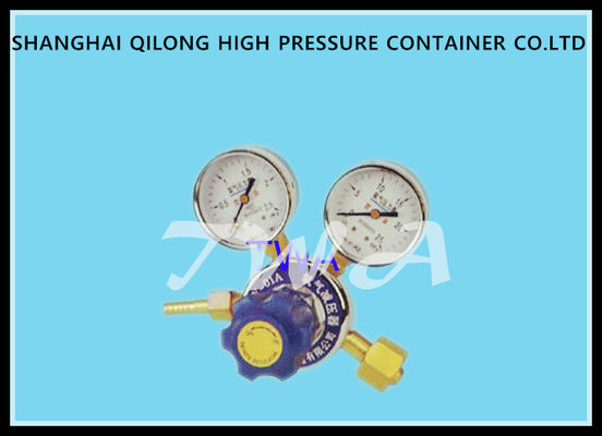 China Regulador del cilindro del nitrógeno del indicador de presión del cielo y tierra, regulador de presión del cilindro de gas proveedor