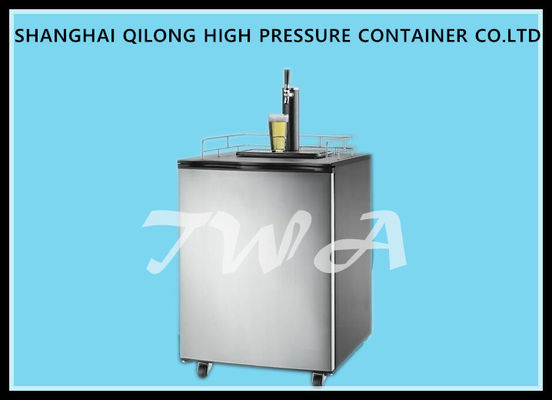 China Cerveza del dióxido de carbono de la preservación de la presión que hace el refrigerador del barrilete de cerveza de la máquina proveedor