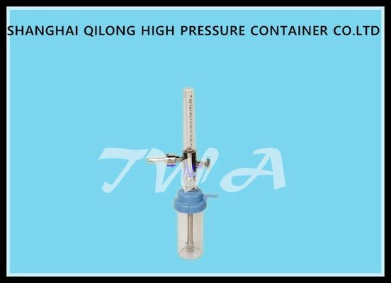 China Flujómetro del regulador del oxígeno de la pared del control de flujo solo conectado con el tubo del oxígeno proveedor