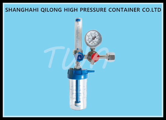 China Regulador médico de alta presión del oxígeno del cilindro de gas, regulador del cilindro O2 proveedor