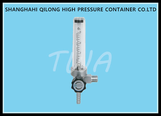 China Tipo magnífico flujómetro médico de 4 boyas del oxígeno para el regulador, TWA - F0102C proveedor