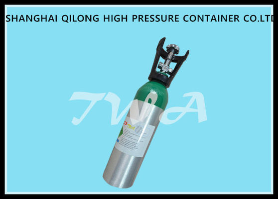 China El tanque de oxígeno de gas del acero inconsútil del grado médico de alta presión del cilindro/del hidrógeno proveedor