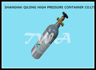 China cilindro de gas médico de aluminio de 3.75kg 2L/el tanque de oxígeno portátil proveedor