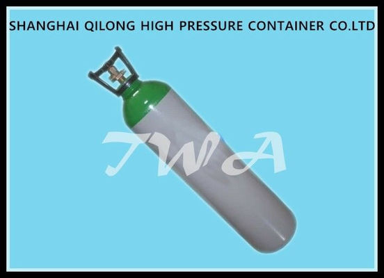 China cilindro de gas de aluminio médico de 16.4kg 13.4L/botellas de gas de alta presión proveedor
