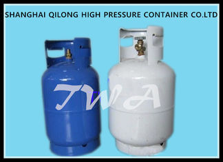 China cilindro de gas del hogar del LPG de la presión baja 4.7L para la cocina 5kg proveedor