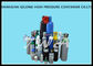 6L aire médico cilindro / cilindro de Gas de hidrógeno de aluminio OEM aceptado proveedor