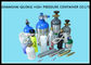 El tanque de oxígeno comprimido de alta presión 5L del acero de aleación para el uso médico proveedor