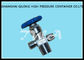 Tipo ajustable válvula de la aleta de la válvula de descarga de presión CGA555 del cilindro del nitrógeno proveedor