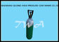 cilindro de gas de aluminio de alta presión 1.34L L cilindro de gas de la seguridad para médico proveedor