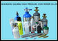 cilindro de gas de aluminio de alta presión de la seguridad del cilindro de gas del PUNTO 0.7L para la bebida del CO2 del uso proveedor