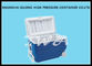 refrigeradores portátiles 40cans con las ruedas, caja de hielo que acampa 36 litros para el transporte proveedor