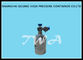 Cilindro de gas/botella de gas vacíos de aluminio médicos del butano LW-YOY 0.4L proveedor