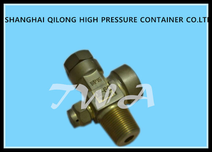 Válvula de descarga de presión ajustable de la seguridad para el cilindro de gas O2