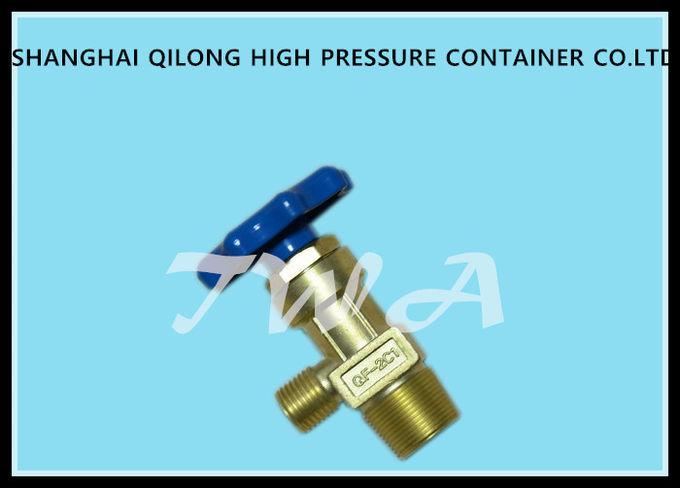Válvula de descarga de presión ajustable del oxígeno de cobre amarillo con de tipo americano