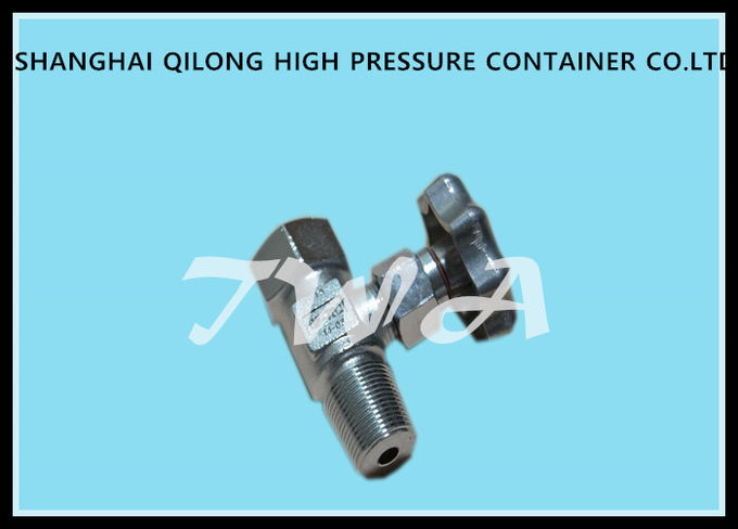 Conectado por el tipo de la aguja de la válvula de descarga de presión de aire del oxígeno del hilo GB8335 PZ27.8