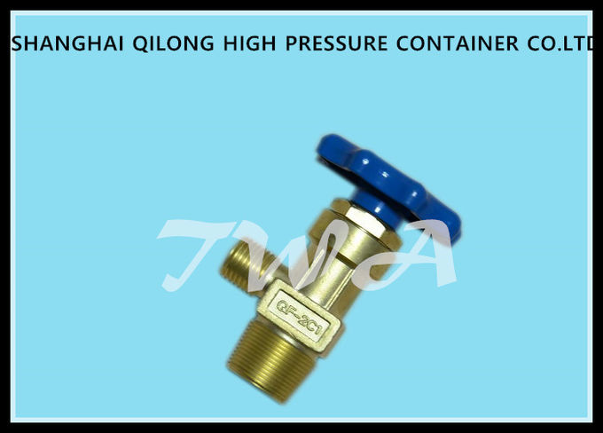Válvulas ajustables de cobre amarillo de la botella de la válvula de descarga de presión del cilindro de oxígeno G1/2 milímetro